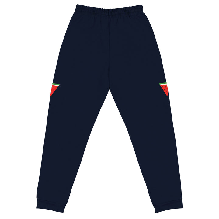 Triangle Watermelon - Women Joggers, J. Navy