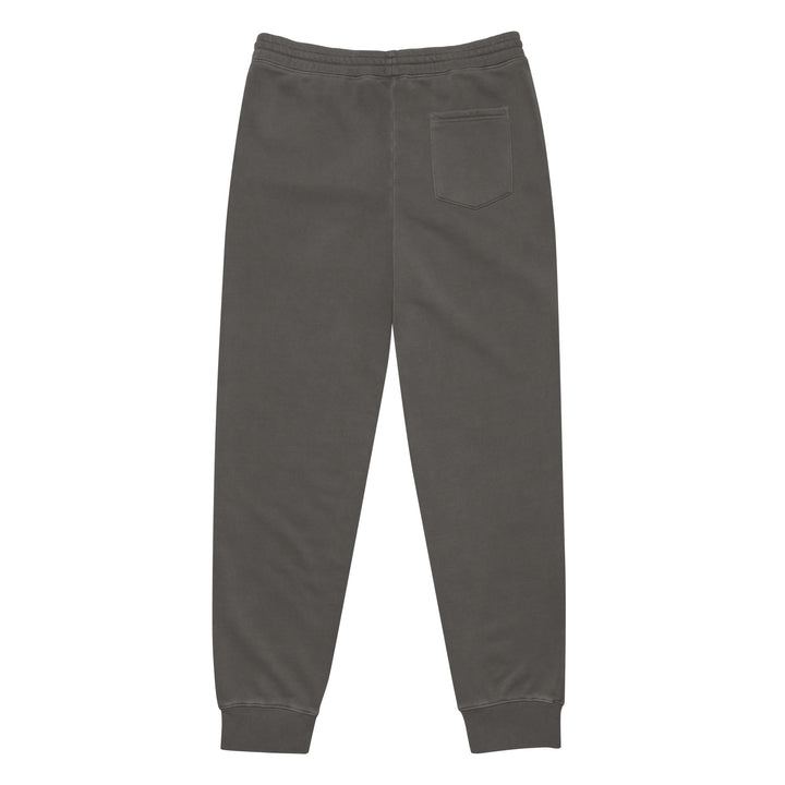 Triangle Watermelon - Women Pigment-Dyed Sweatpants, Pigment Dyed Sweatpants Pigment Black