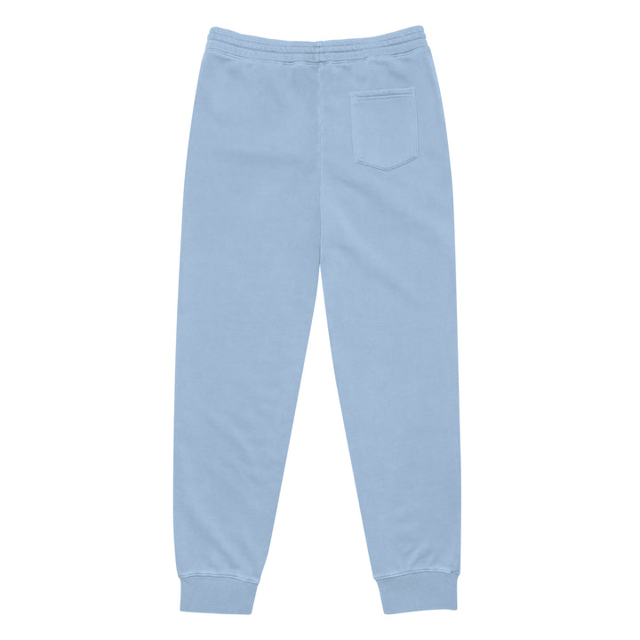 Triangle Watermelon - Women Pigment-Dyed Sweatpants, Pigment Dyed Sweatpants Pigment Light Blue