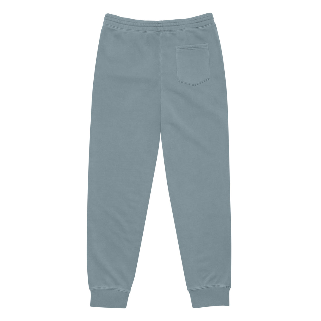 Triangle Watermelon - Women Pigment-Dyed Sweatpants, Pigment Dyed Sweatpants Pigment Slate Blue