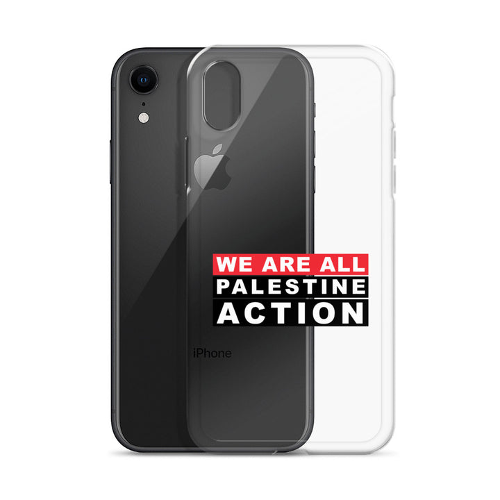 We Are All Palestine Action - Clear Case for iPhone®, iPhone iPhone Xr Case With Phone