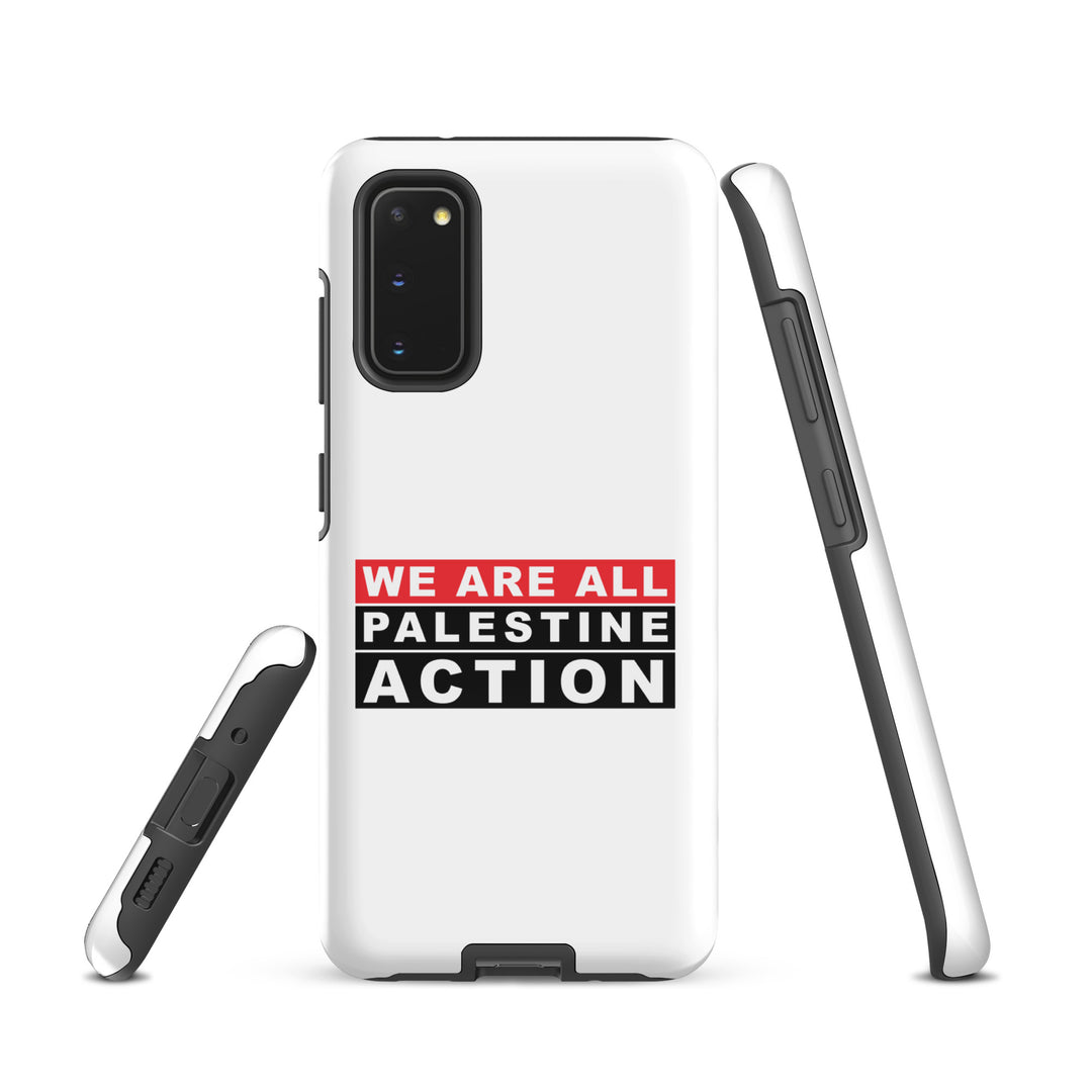We Are All Palestine Action - Tough Case for Samsung®, Samsung Glossy Samsung Galaxy S20
