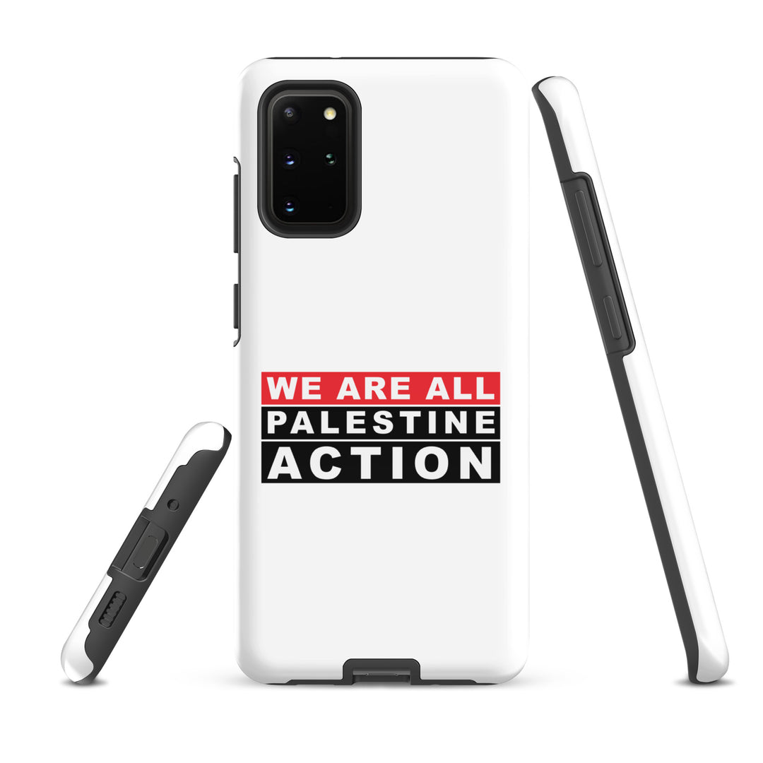 We Are All Palestine Action - Tough Case for Samsung®, Samsung Glossy Samsung Galaxy S20 Plus