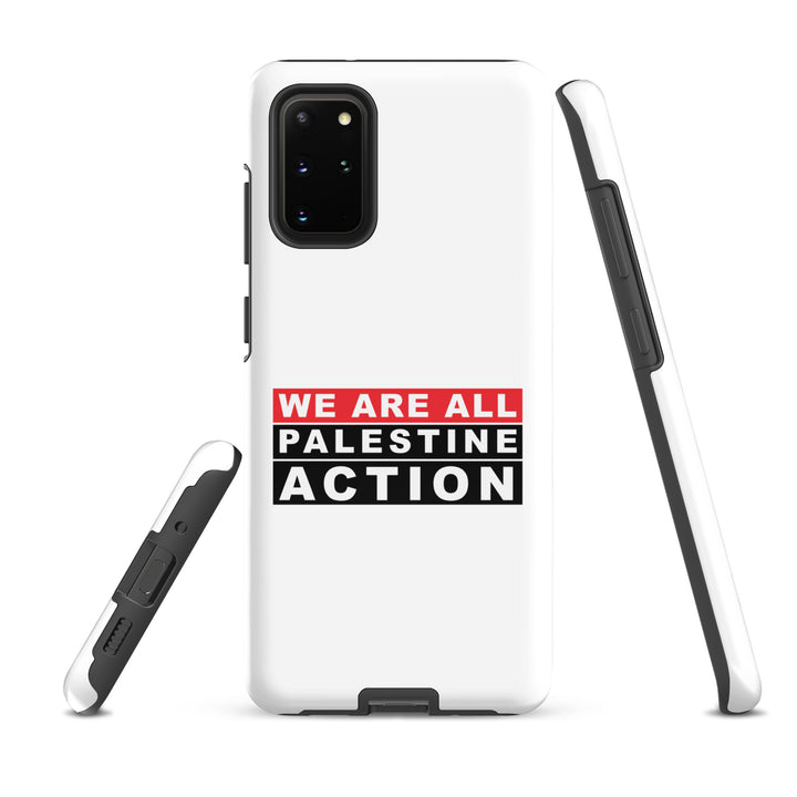 We Are All Palestine Action - Tough Case for Samsung®, Samsung Glossy Samsung Galaxy S20 Plus