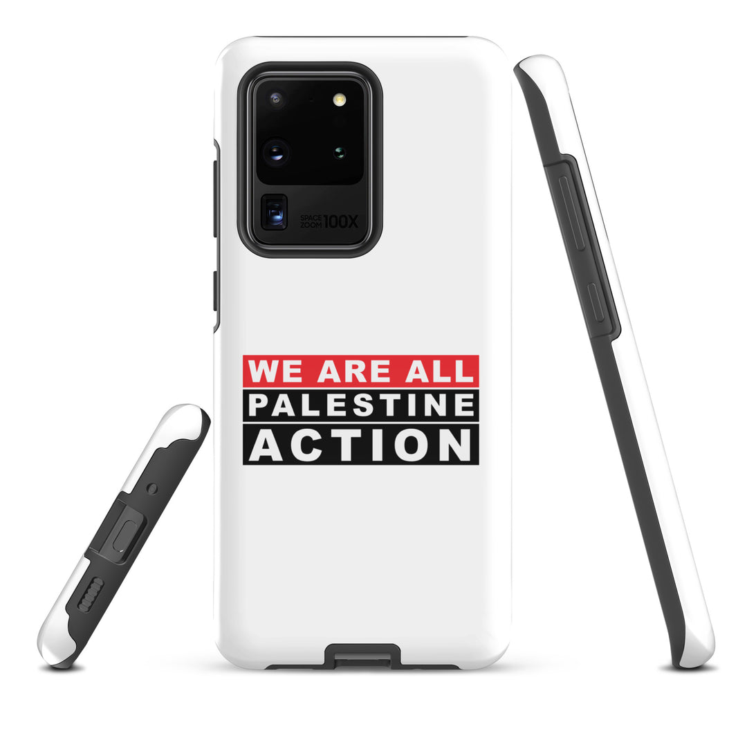 We Are All Palestine Action - Tough Case for Samsung®, Samsung Glossy Samsung Galaxy S20 Ultra