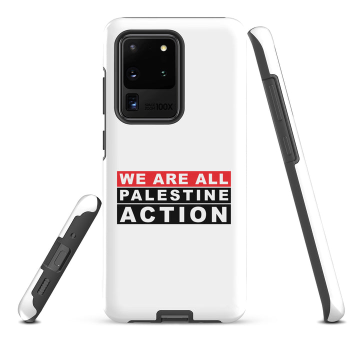 We Are All Palestine Action - Tough Case for Samsung®, Samsung Glossy Samsung Galaxy S20 Ultra