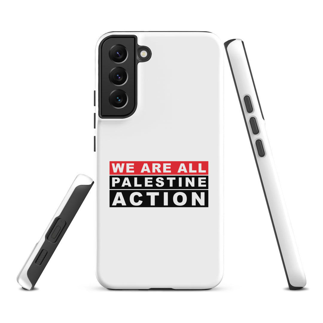 We Are All Palestine Action - Tough Case for Samsung®, Samsung Glossy Samsung Galaxy S22 Plus