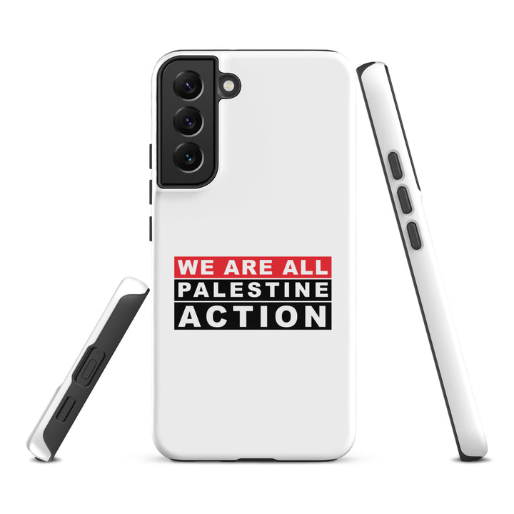 We Are All Palestine Action - Tough Case for Samsung®, Samsung Glossy Samsung Galaxy S22 Plus