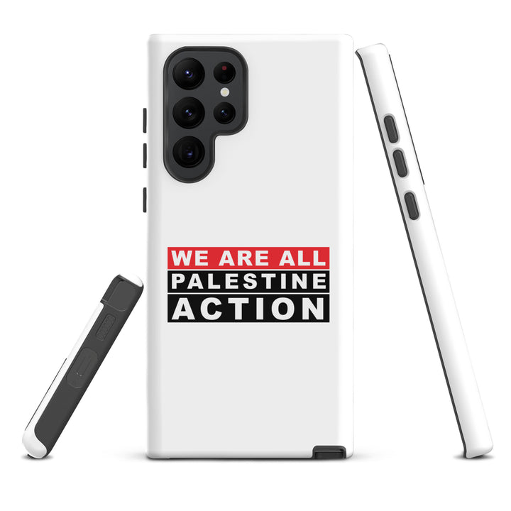 We Are All Palestine Action - Tough Case for Samsung®, Samsung Glossy Samsung Galaxy S22 Ultra