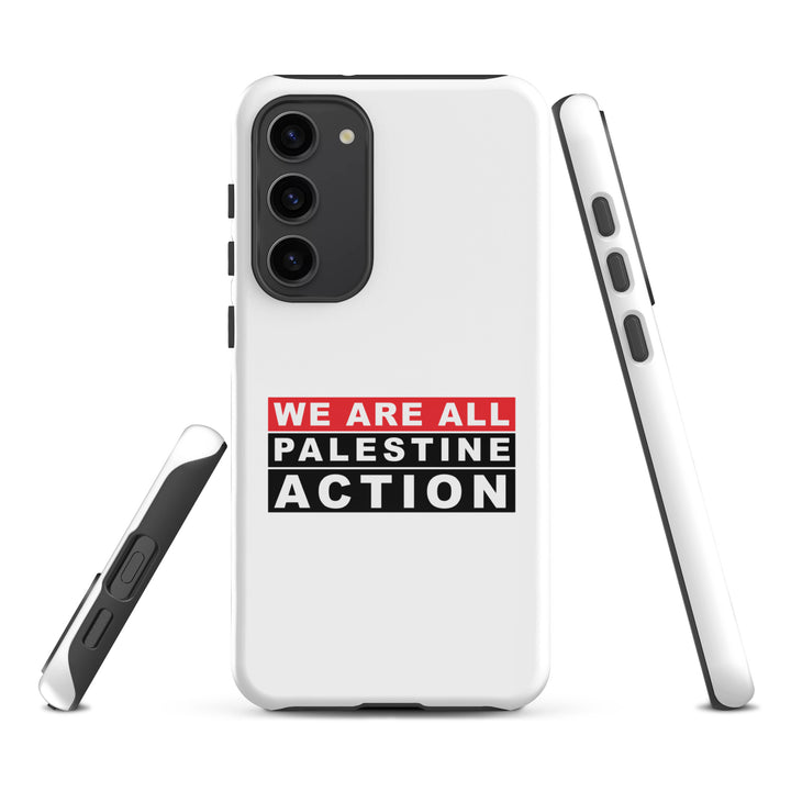 We Are All Palestine Action - Tough Case for Samsung®, Samsung Glossy Samsung Galaxy S23 Plus