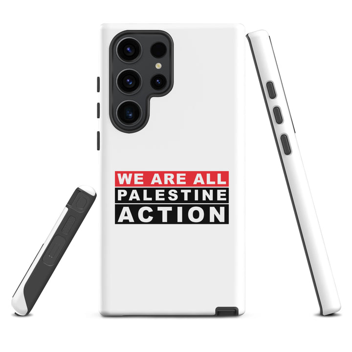 We Are All Palestine Action - Tough Case for Samsung®, Samsung Glossy Samsung Galaxy S23 Ultra