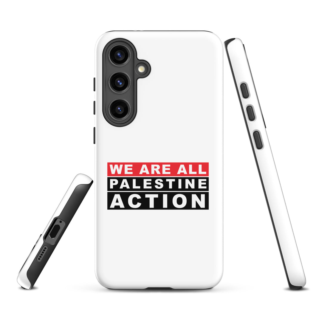 We Are All Palestine Action - Tough Case for Samsung®, Samsung Glossy Samsung Galaxy S24 Plus