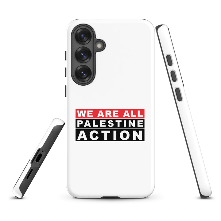 We Are All Palestine Action - Tough Case for Samsung®, Samsung Glossy Samsung Galaxy S25 Plus