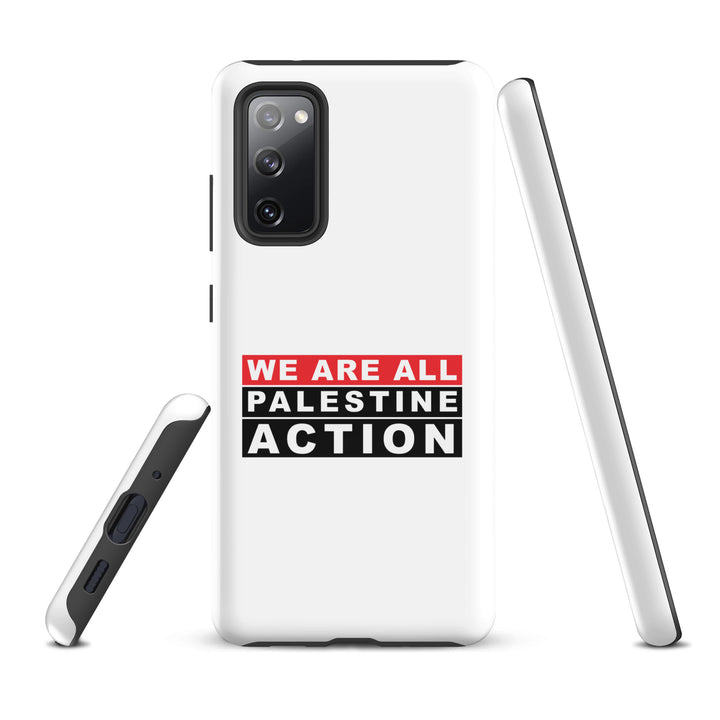 We Are All Palestine Action - Tough Case for Samsung®, Samsung Glossy Samsung Galaxy S20 Fe