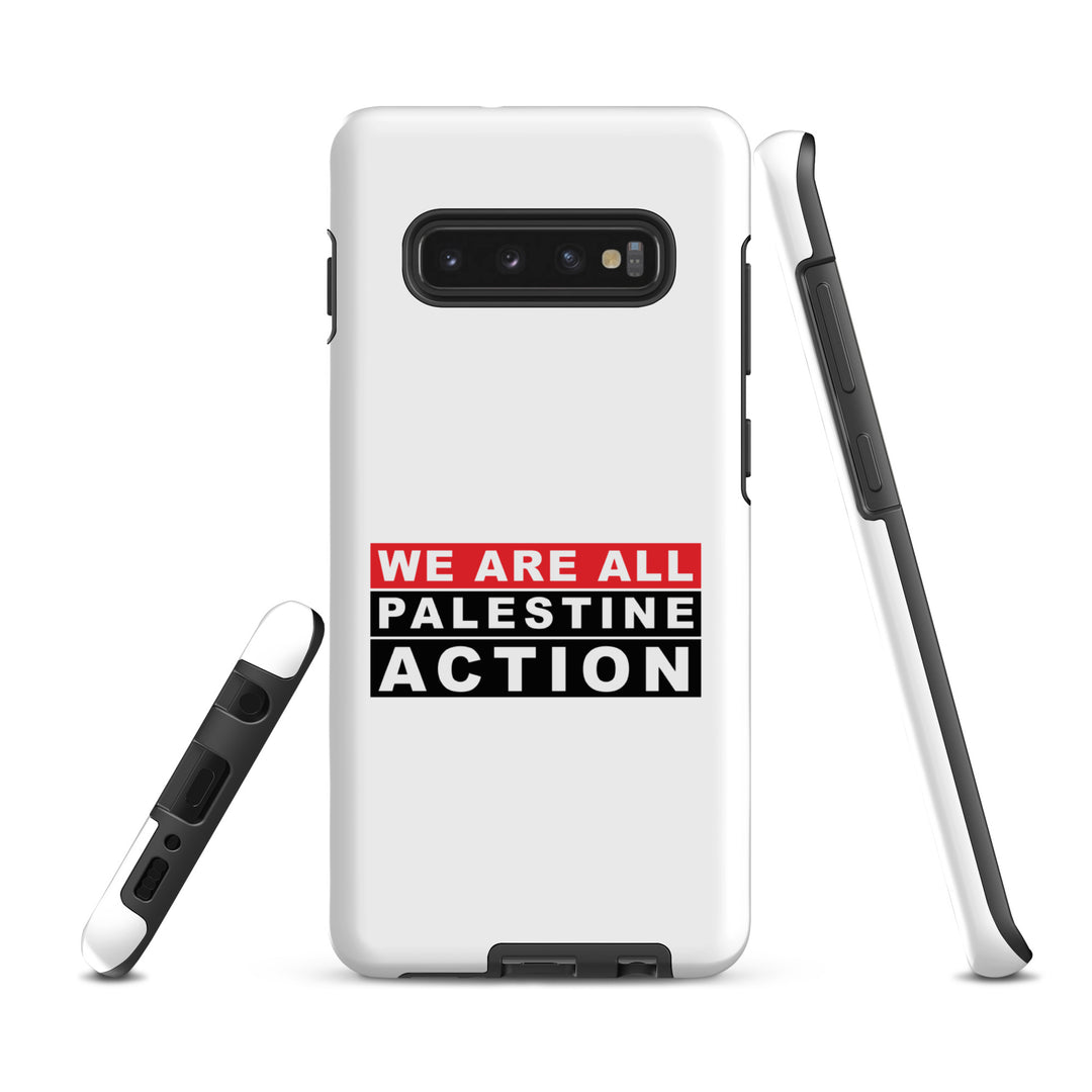 We Are All Palestine Action - Tough Case for Samsung®, Samsung Matte Samsung Galaxy S10 Plus