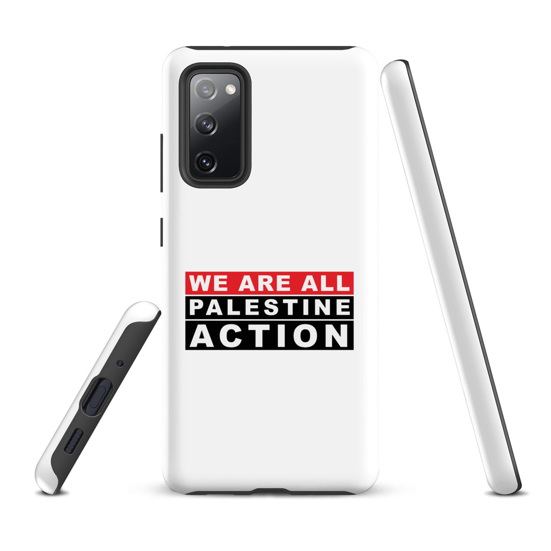 We Are All Palestine Action - Tough Case for Samsung®, Samsung Matte Samsung Galaxy S20 Fe