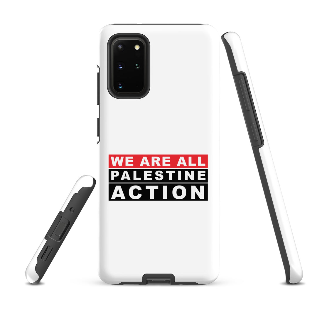 We Are All Palestine Action - Tough Case for Samsung®, Samsung Matte Samsung Galaxy S20 Plus