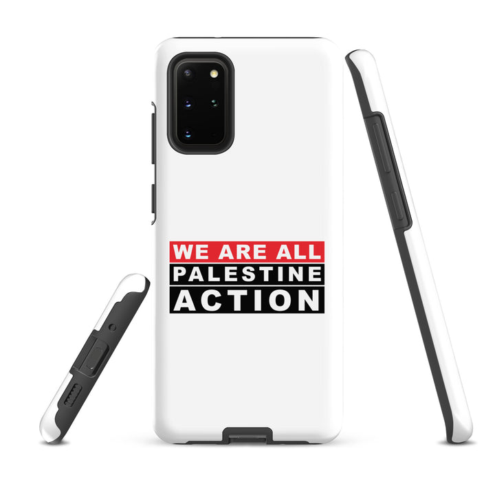We Are All Palestine Action - Tough Case for Samsung®, Samsung Matte Samsung Galaxy S20 Plus