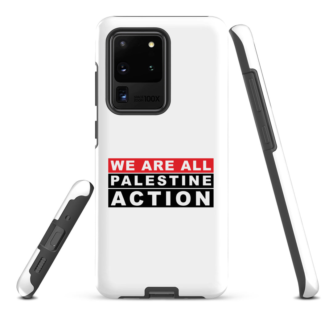 We Are All Palestine Action - Tough Case for Samsung®, Samsung Matte Samsung Galaxy S20 Ultra