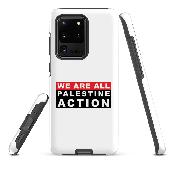 We Are All Palestine Action - Tough Case for Samsung®, Samsung Matte Samsung Galaxy S20 Ultra