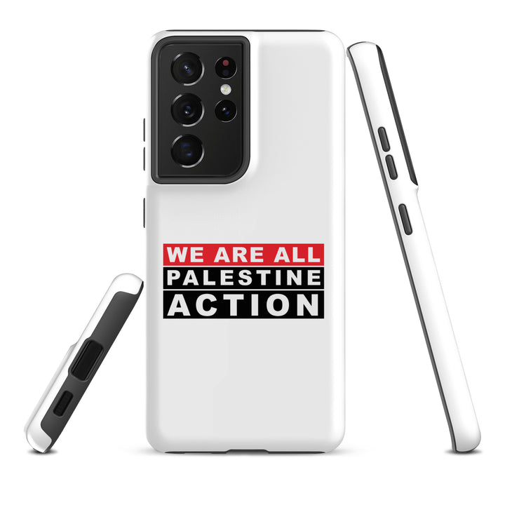 We Are All Palestine Action - Tough Case for Samsung®, Samsung Matte Samsung Galaxy S21 Ultra