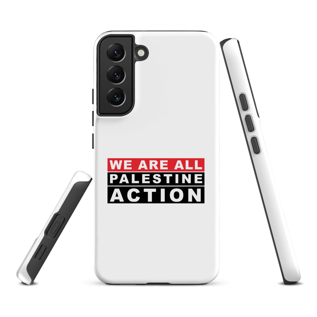 We Are All Palestine Action - Tough Case for Samsung®, Samsung Matte Samsung Galaxy S22 Plus