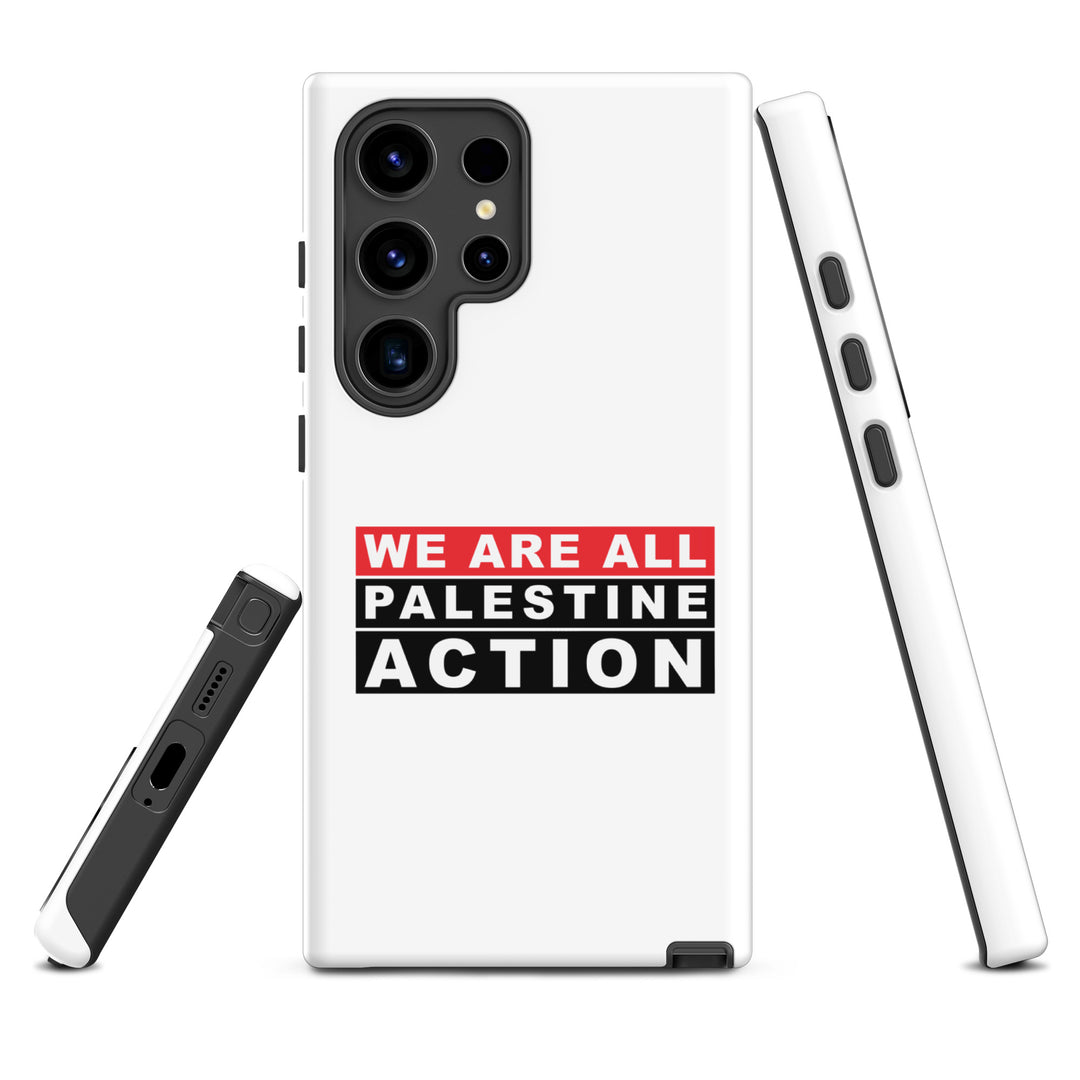 We Are All Palestine Action - Tough Case for Samsung®, Samsung Matte Samsung Galaxy S24 Ultra