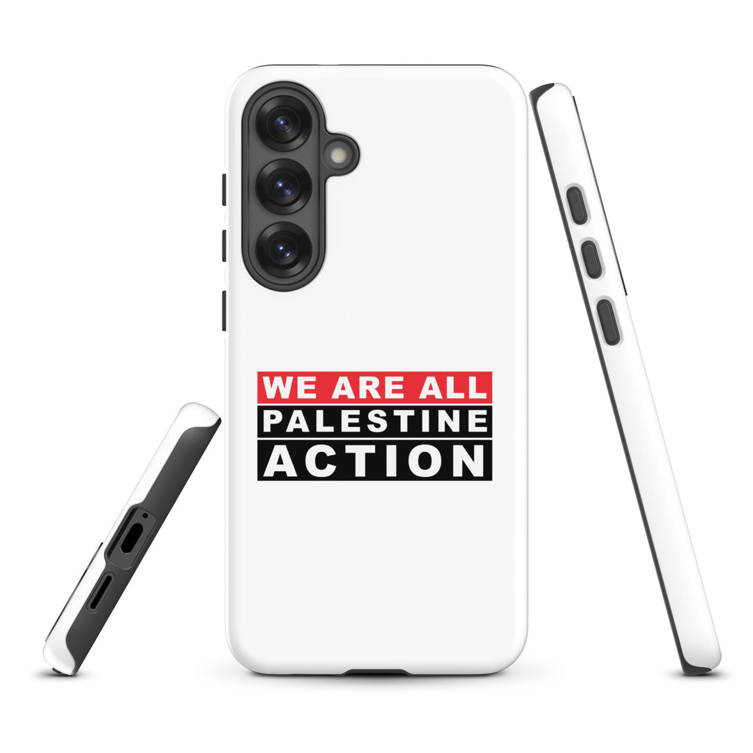 We Are All Palestine Action - Tough Case for Samsung®, Samsung Matte Samsung Galaxy S25 Plus