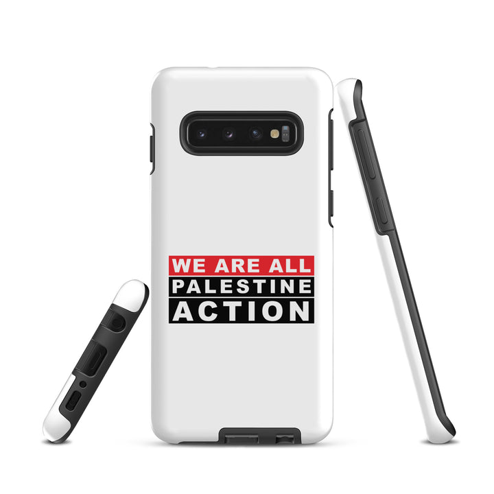 We Are All Palestine Action - Tough Case for Samsung®, Samsung Matte Samsung Galaxy S10
