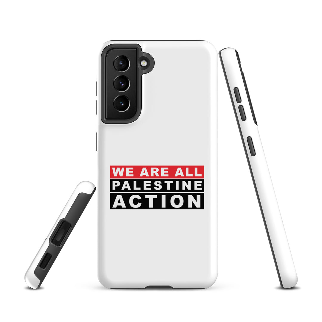 We Are All Palestine Action - Tough Case for Samsung®, Samsung Matte Samsung Galaxy S21