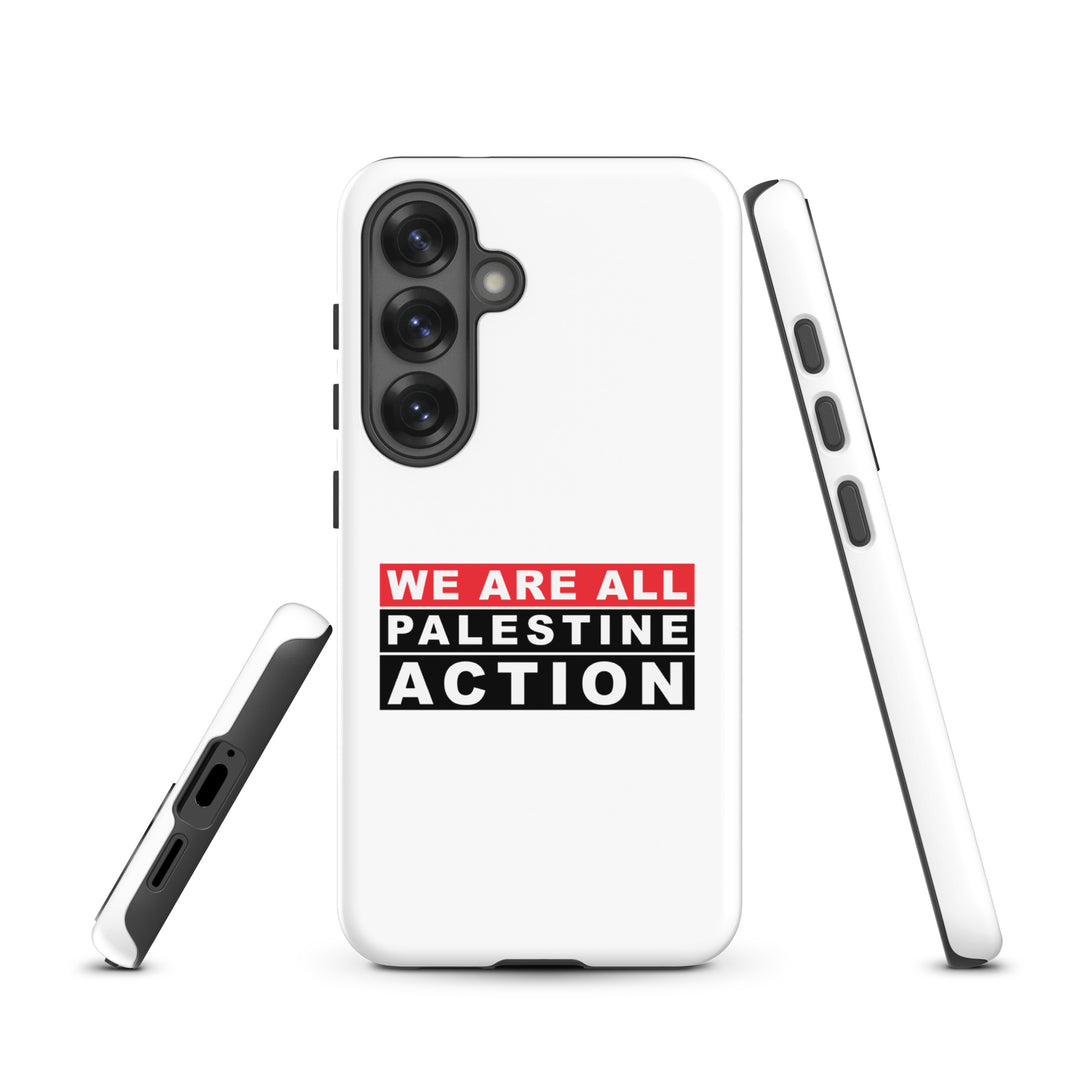 We Are All Palestine Action - Tough Case for Samsung®, Samsung Matte Samsung Galaxy S25