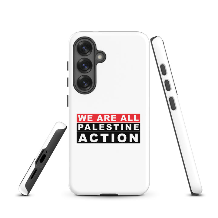 We Are All Palestine Action - Tough Case for Samsung®, Samsung Matte Samsung Galaxy S25