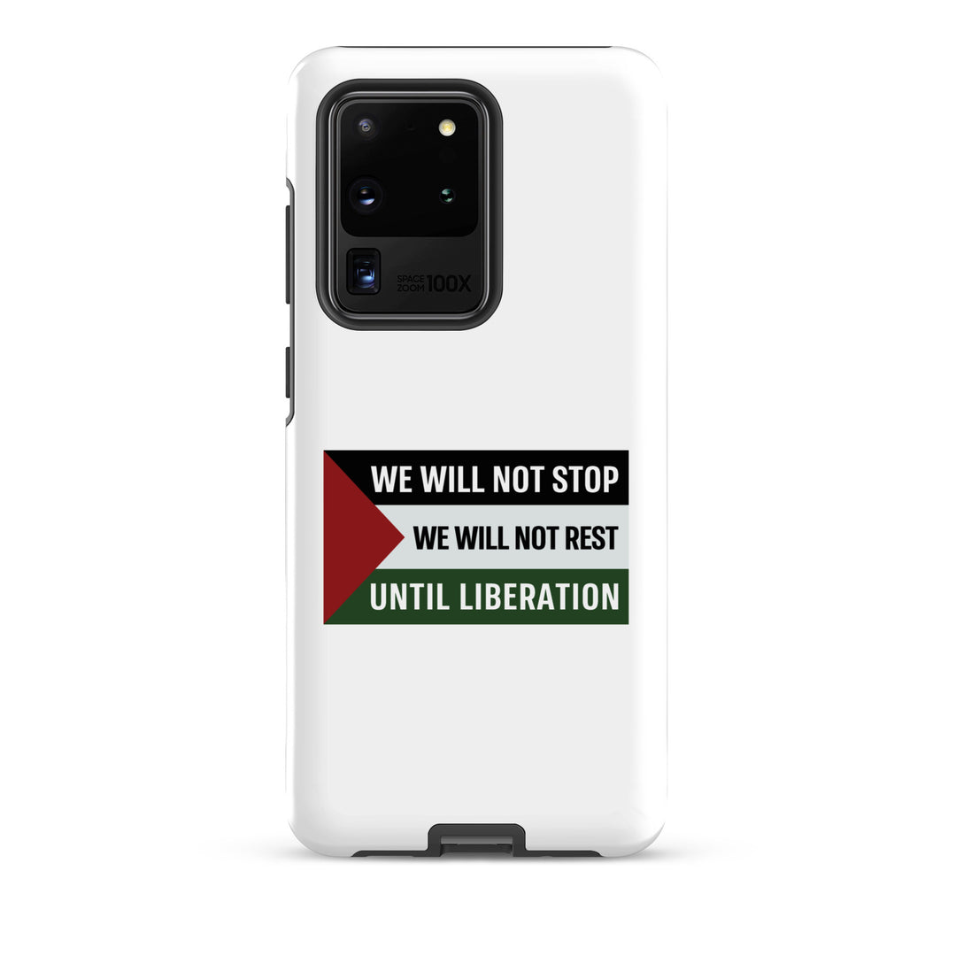 We Will Not Stop - Tough case for Samsung®, Samsung Matte Samsung Galaxy S20 Ultra