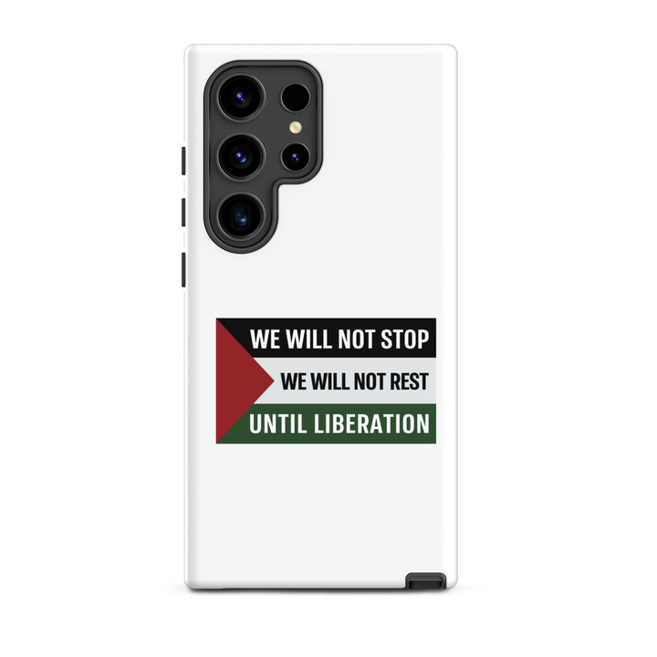 We Will Not Stop - Tough case for Samsung®, Samsung Matte Samsung Galaxy S24 Ultra