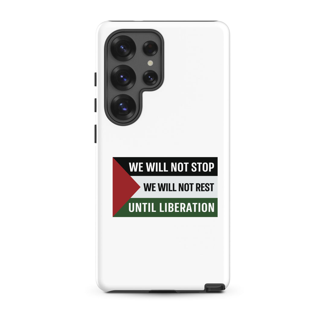 We Will Not Stop - Tough case for Samsung®, Samsung Matte Samsung Galaxy S25 Ultra