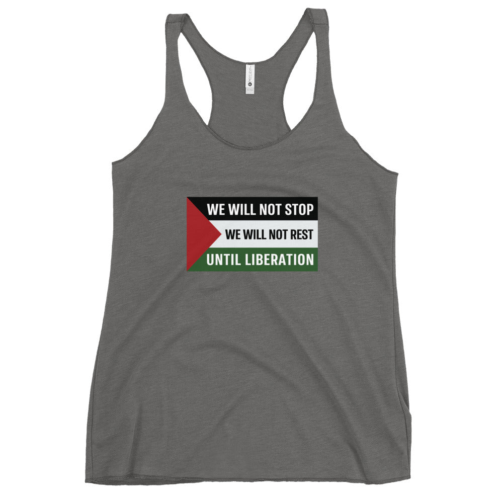 We Will Not Stop - Women&