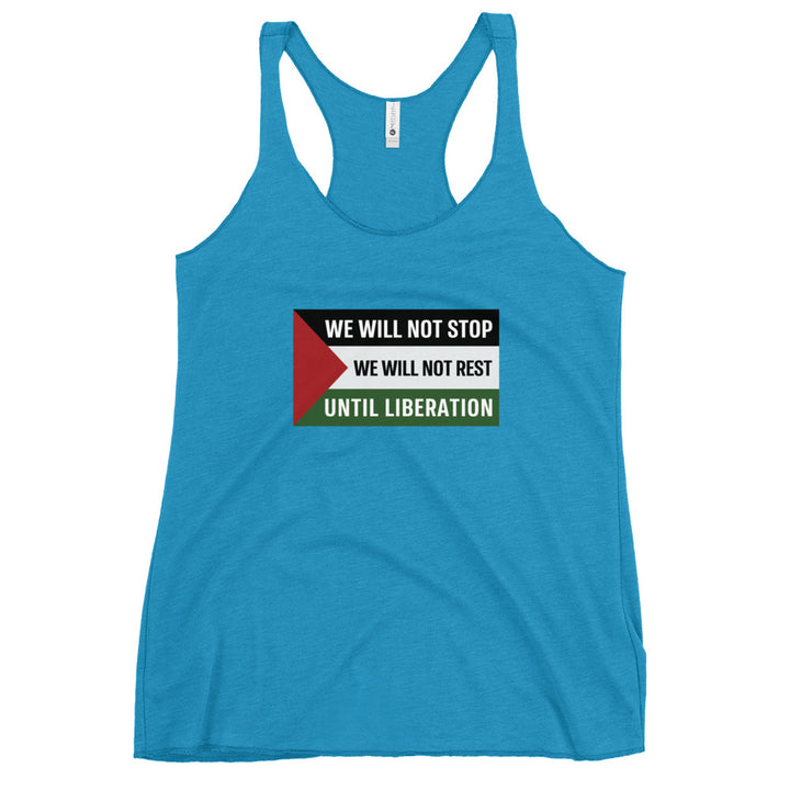 We Will Not Stop - Women&