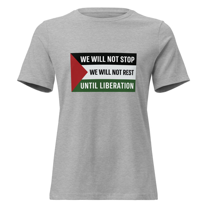 We Will Not Stop - Women&