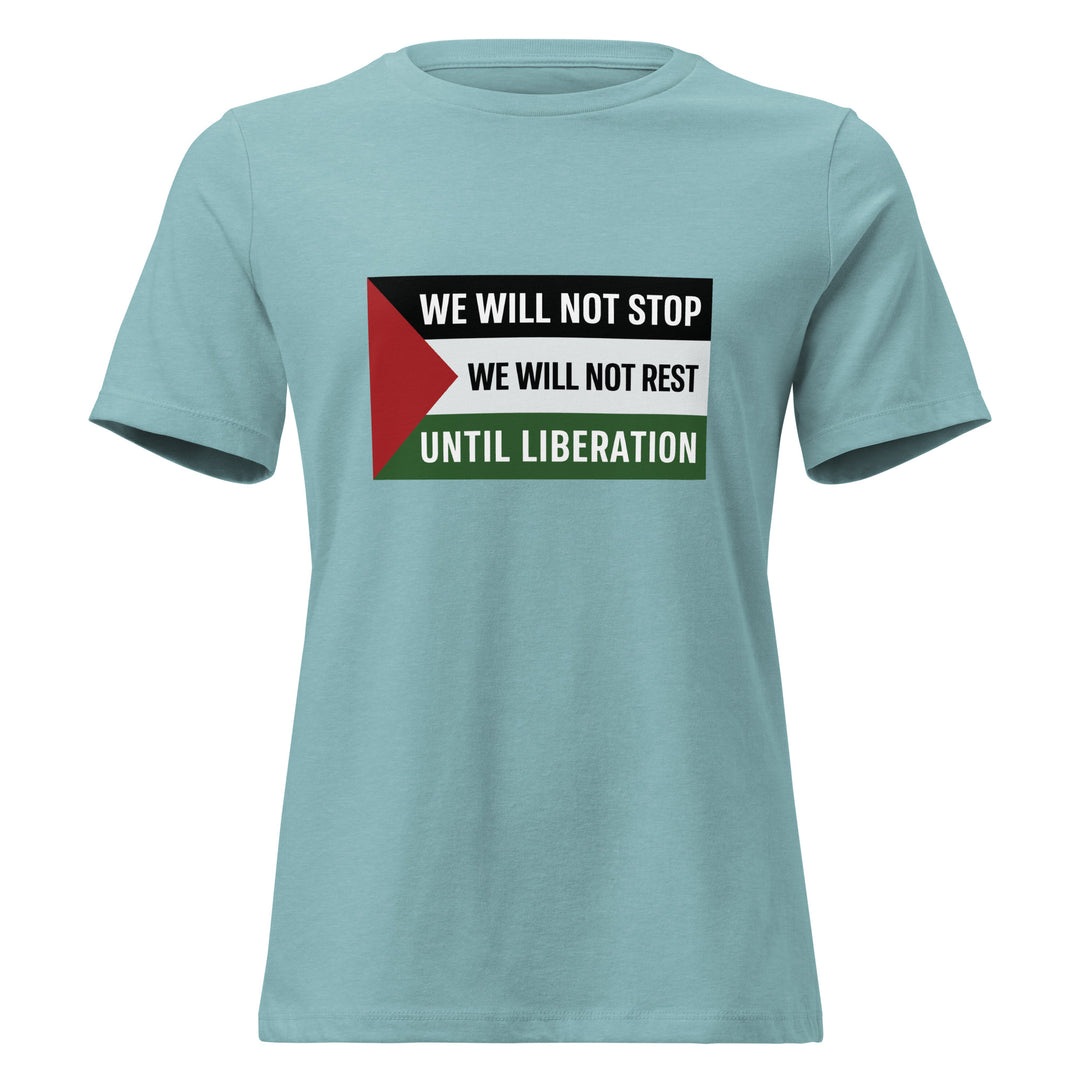 We Will Not Stop - Women&