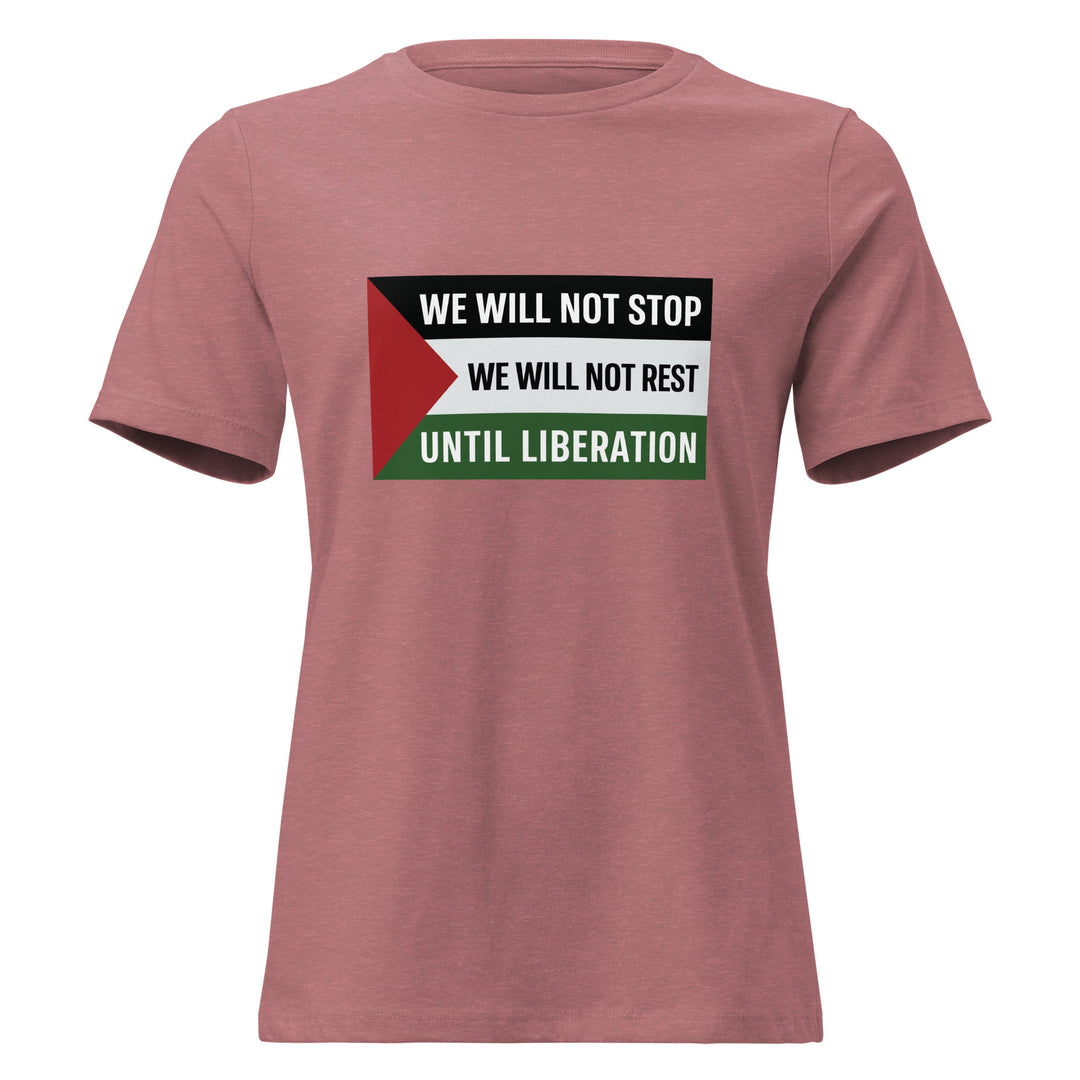 We Will Not Stop - Women&