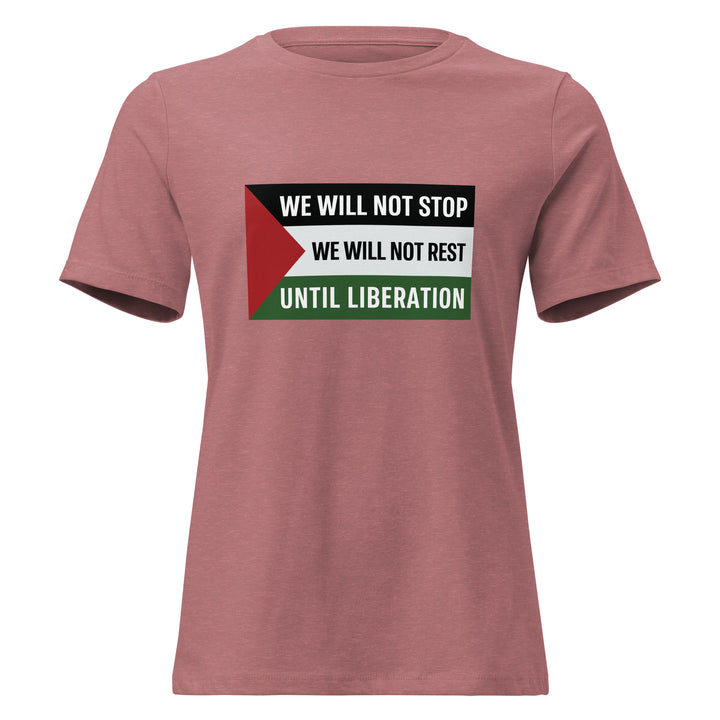 We Will Not Stop - Women&