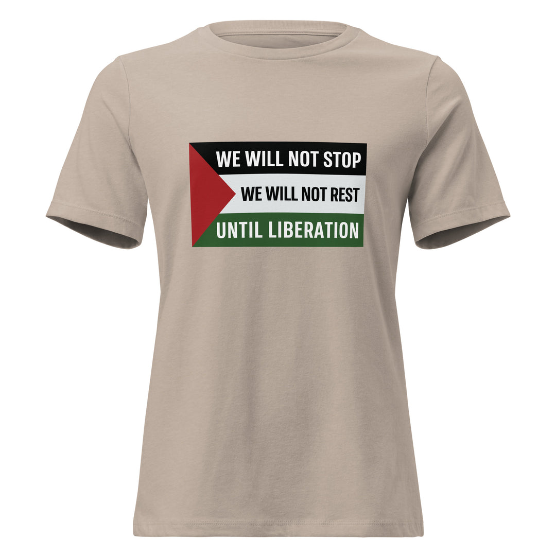 We Will Not Stop - Women&