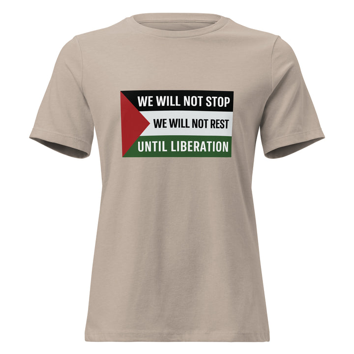 We Will Not Stop - Women&