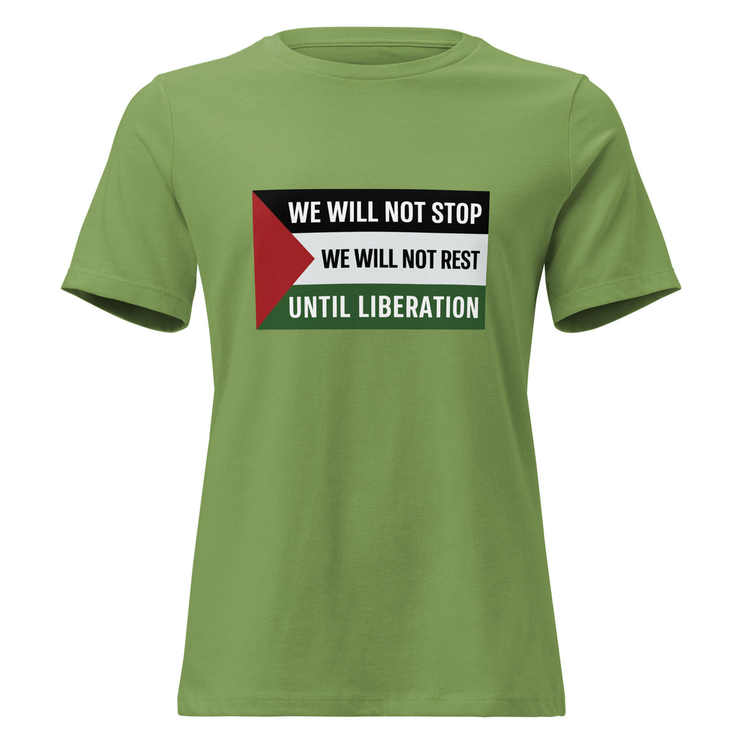 We Will Not Stop - Women&