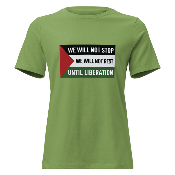 We Will Not Stop - Women&