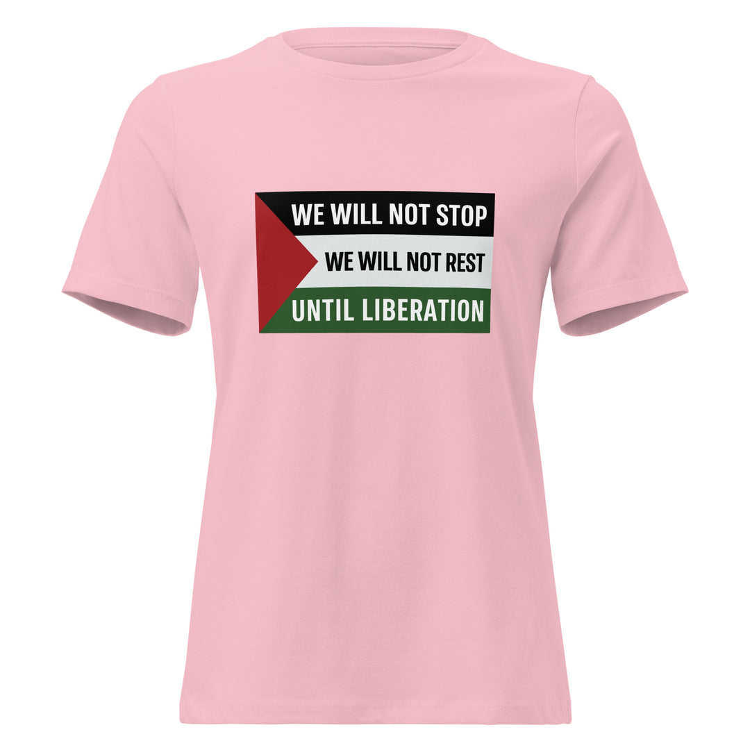 We Will Not Stop - Women&