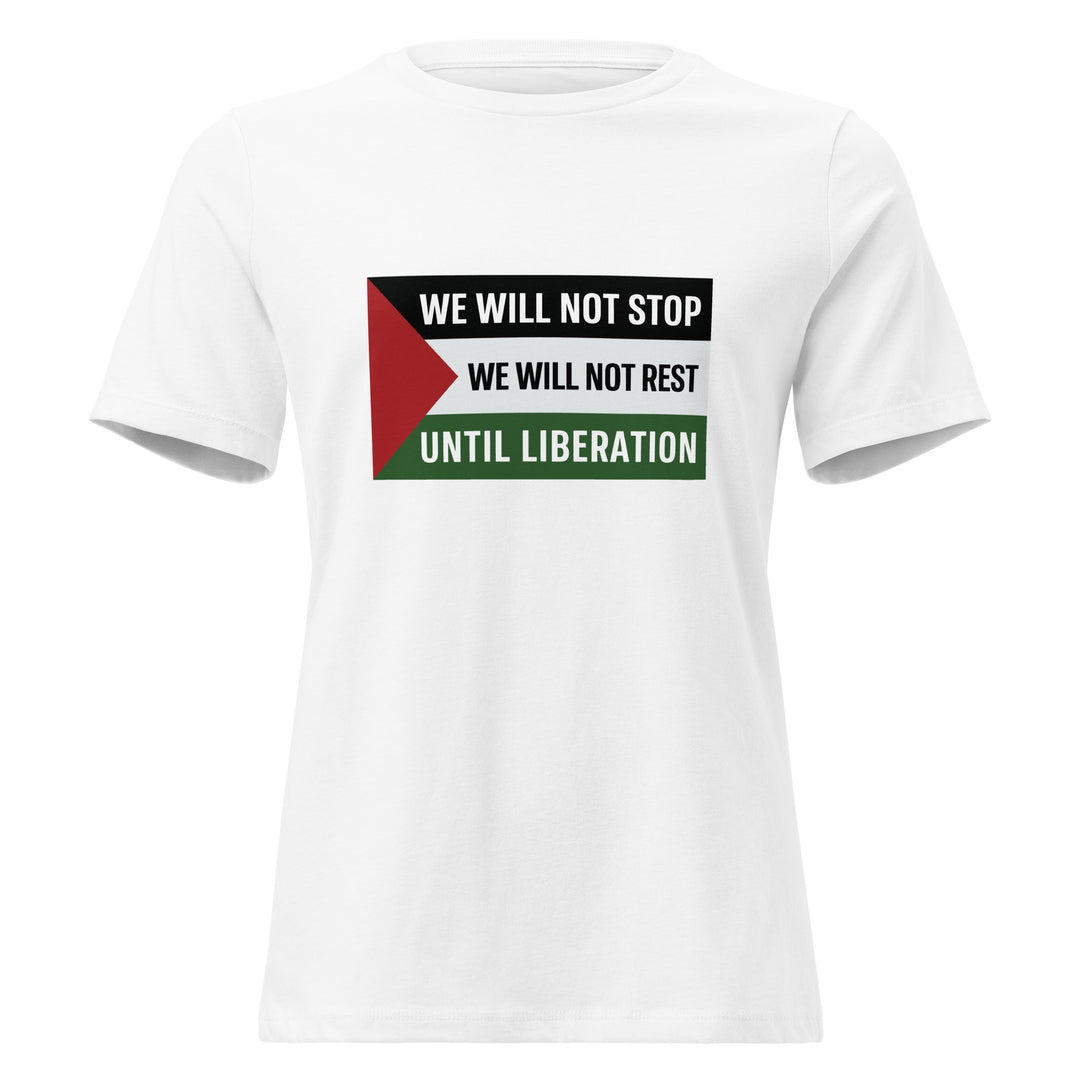 We Will Not Stop - Women&