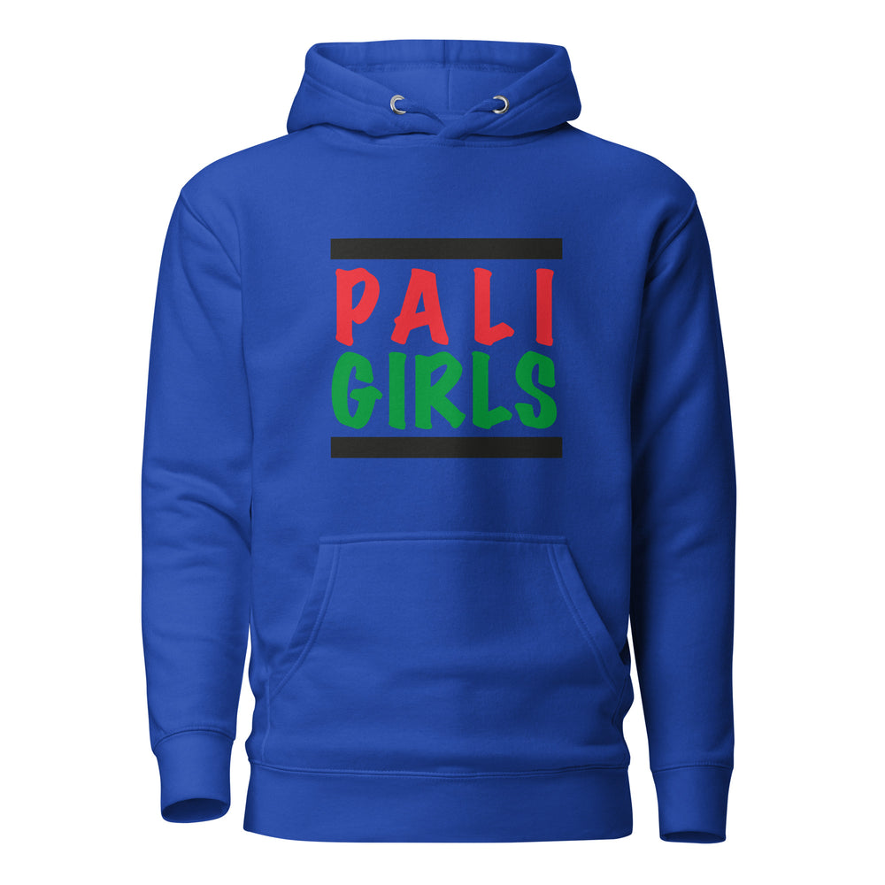 Palestinian Girls - Women's Hoodie, Team Royal