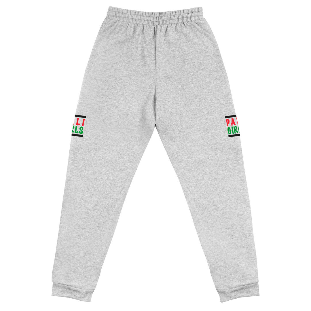 Palestinian Girls - Women Joggers, Heather