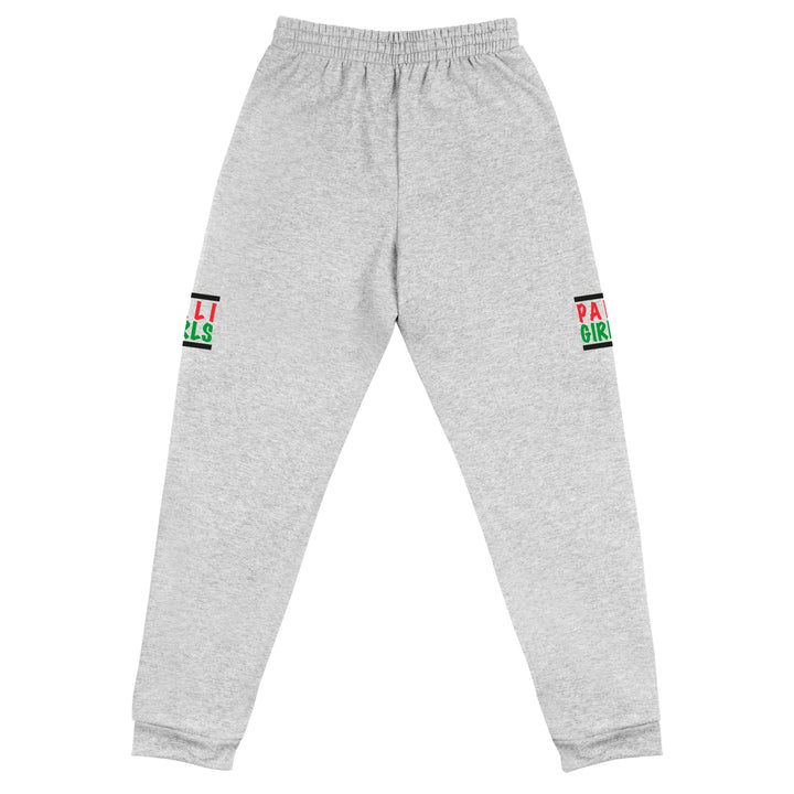 Palestinian Girls - Women Joggers, Heather